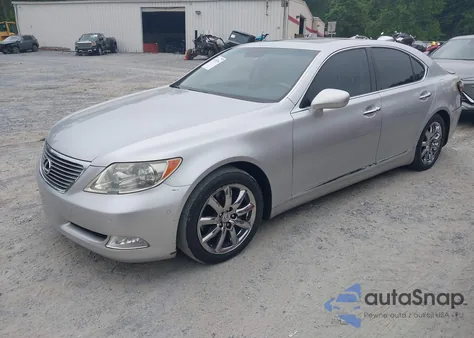 2008 Lexus Ls 460 z USA, uszkodzony, nr VIN JTHBL46F785075472